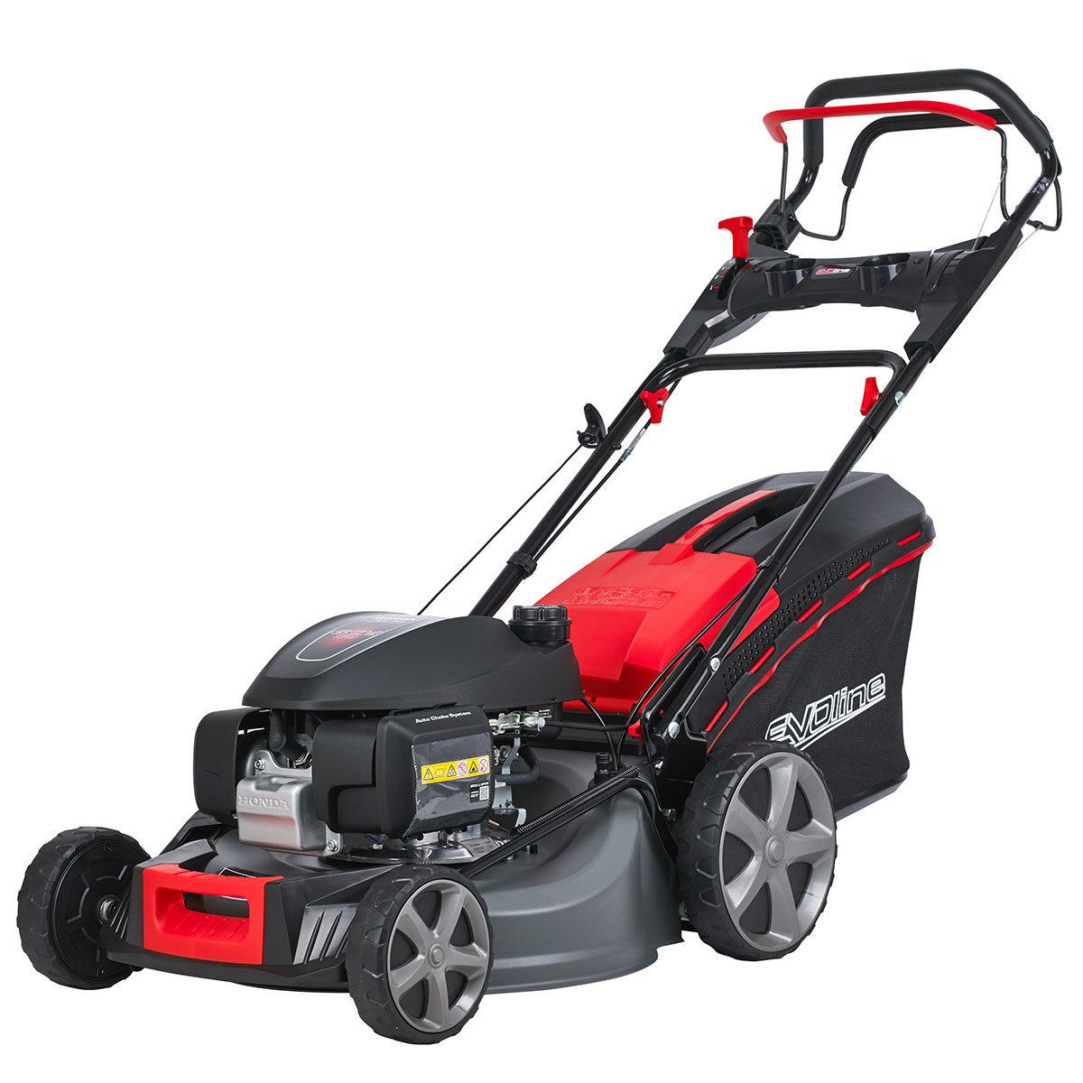 Газонокосилка бензиновая EVOline LMG 48 CVH (с двигателем Honda)