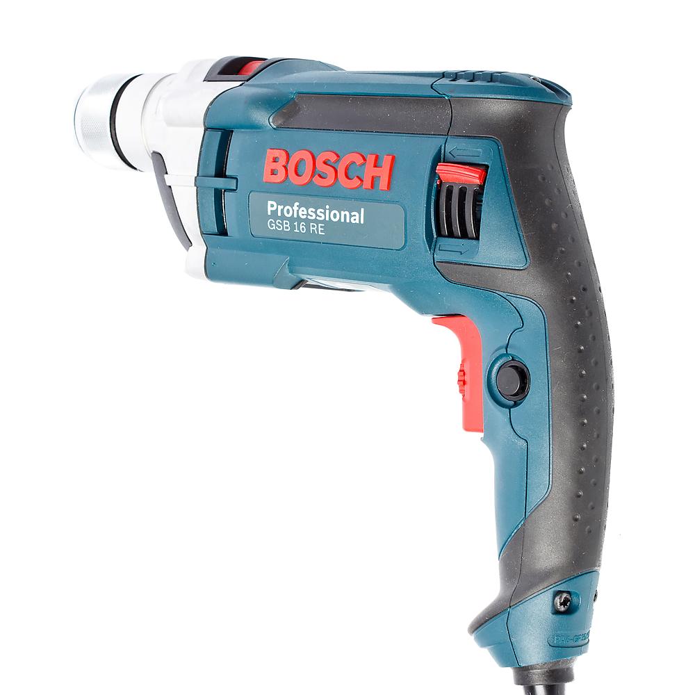 Дрель Bosch GSB 16 RE (БЗП) (500)