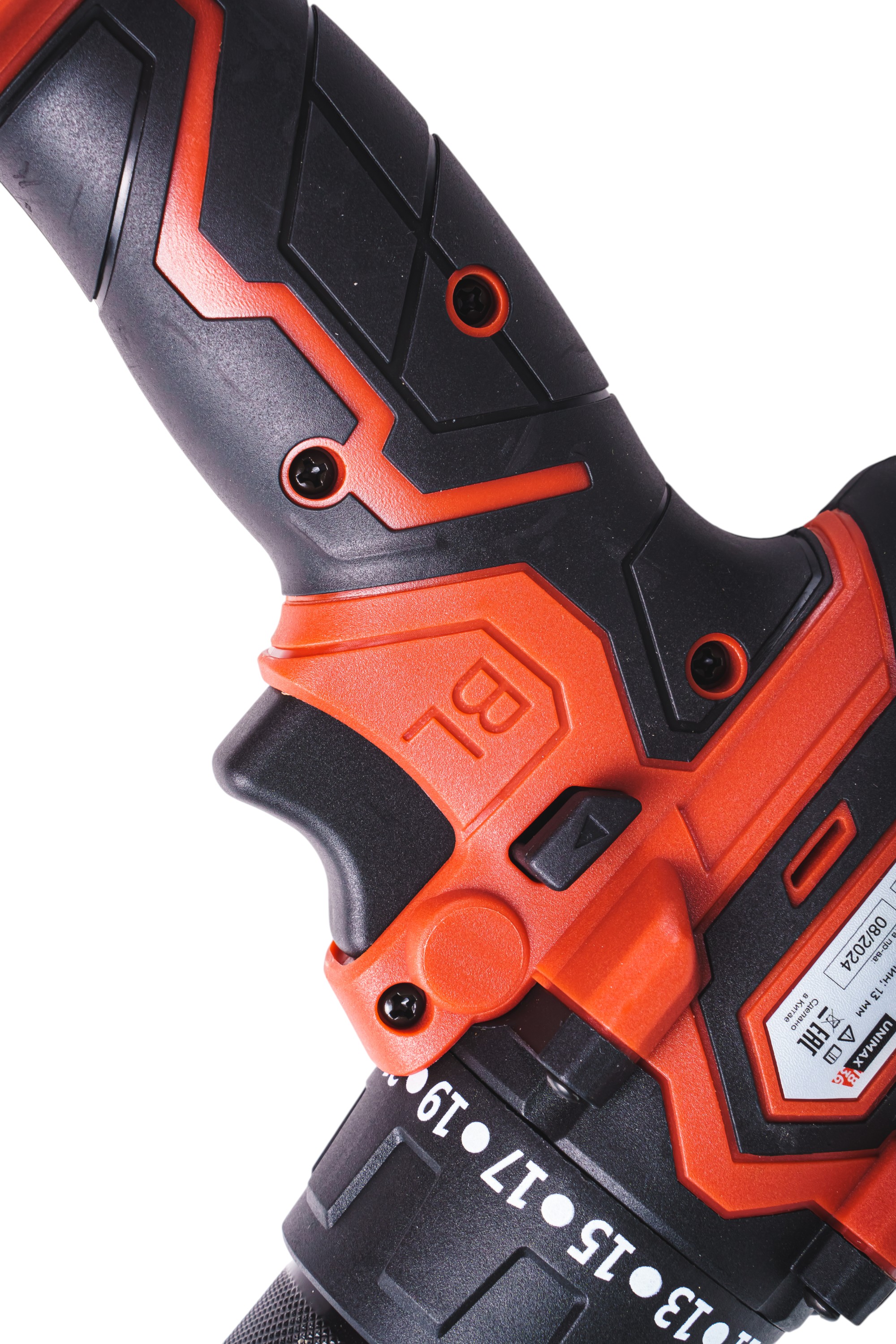 Шуруповерт аккумуляторный бесщеточный REDVERG RD-S18BLC/U2 (без акк, без з/у)