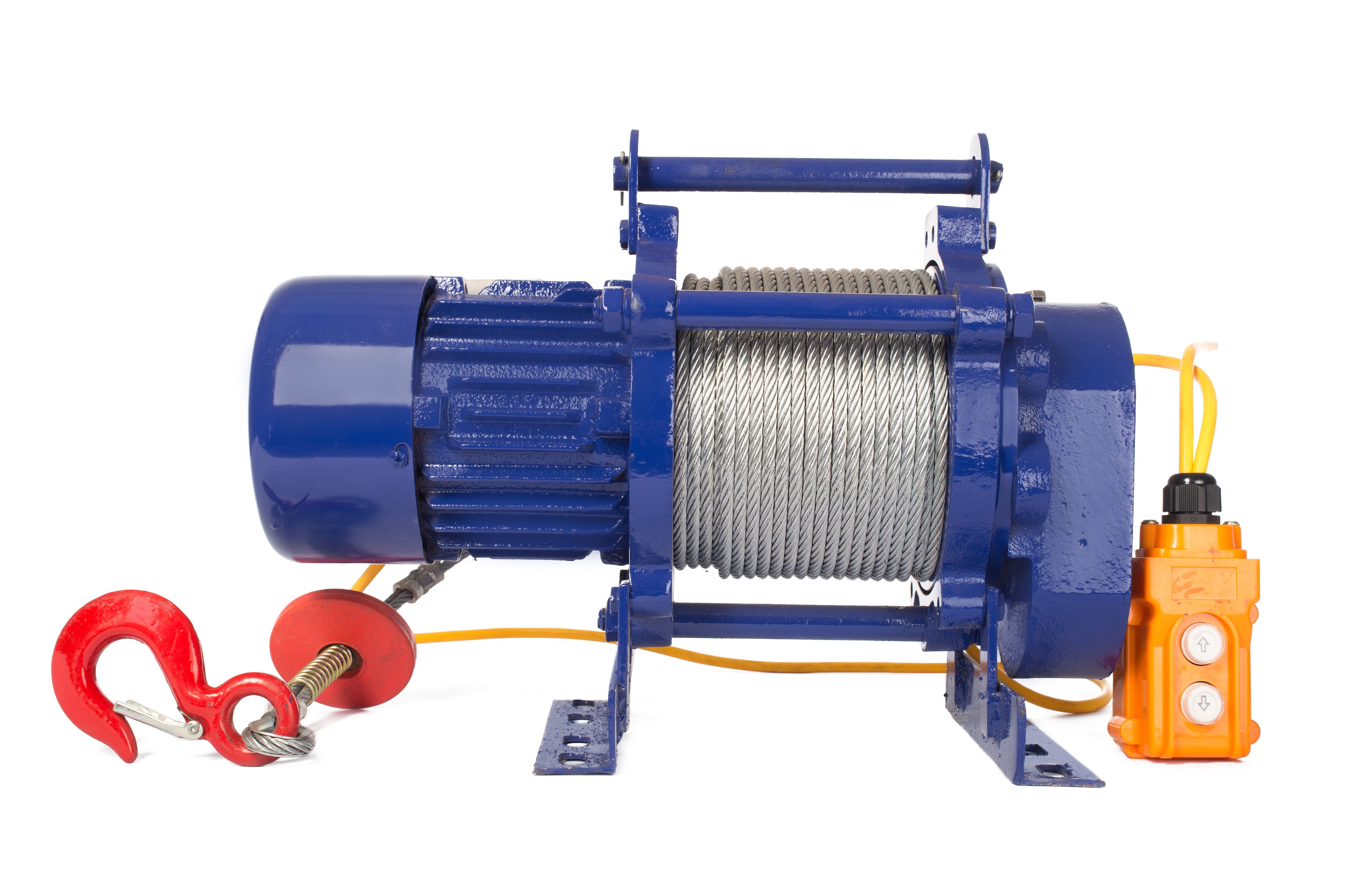 Лебедка TOR CD-300-A (KCD-300 kg, 380 В) с канатом 100 
м