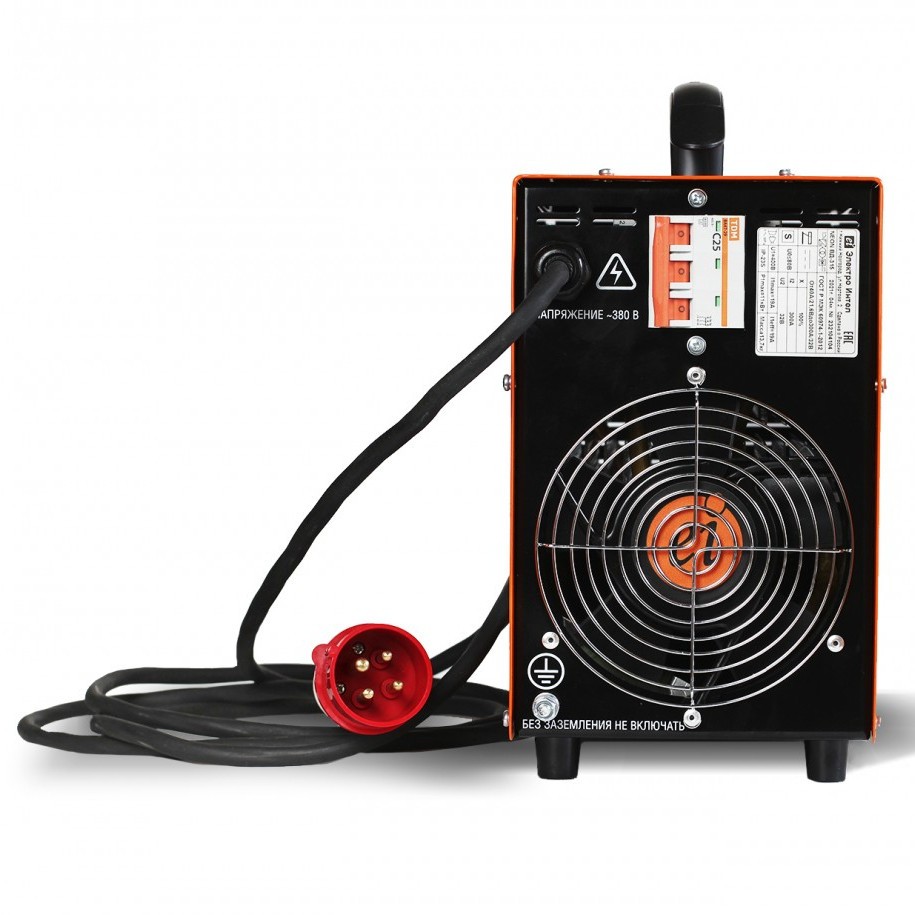 Аппарат сварочный инверторный NEON ВД-315 (380) аттестован НАКС