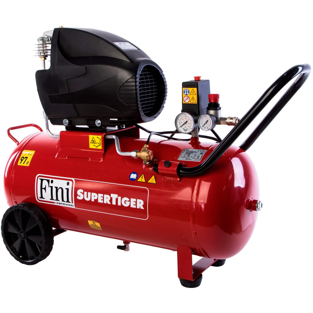 Компрессор поршневой коаксиальный FINI SUPERTIGER 285M