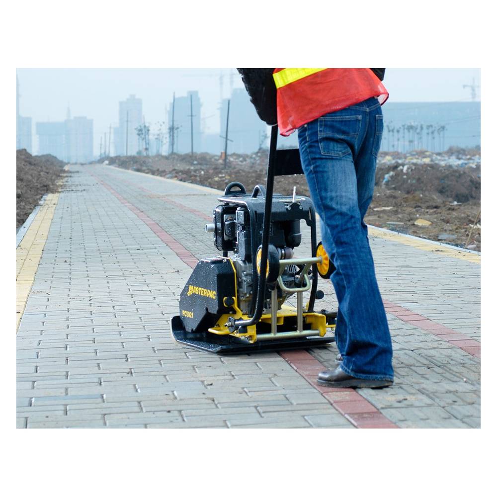 Виброплита бензиновая MASTERPAC PC5021H.2 нереверсивная