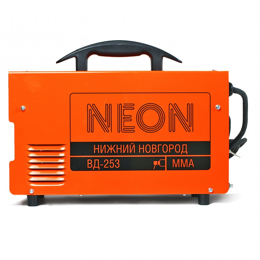 Аппарат сварочный инверторный NEON ВД-253 (380) аттестован НАКС