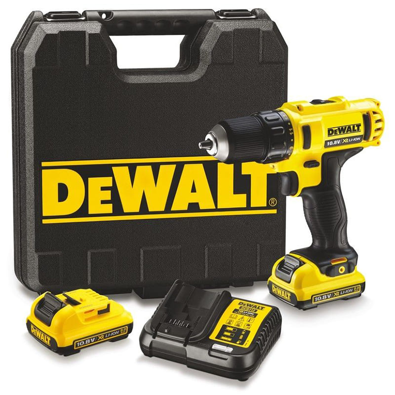 Шуруповерт аккумуляторный DeWalt DCD710D2-QW
