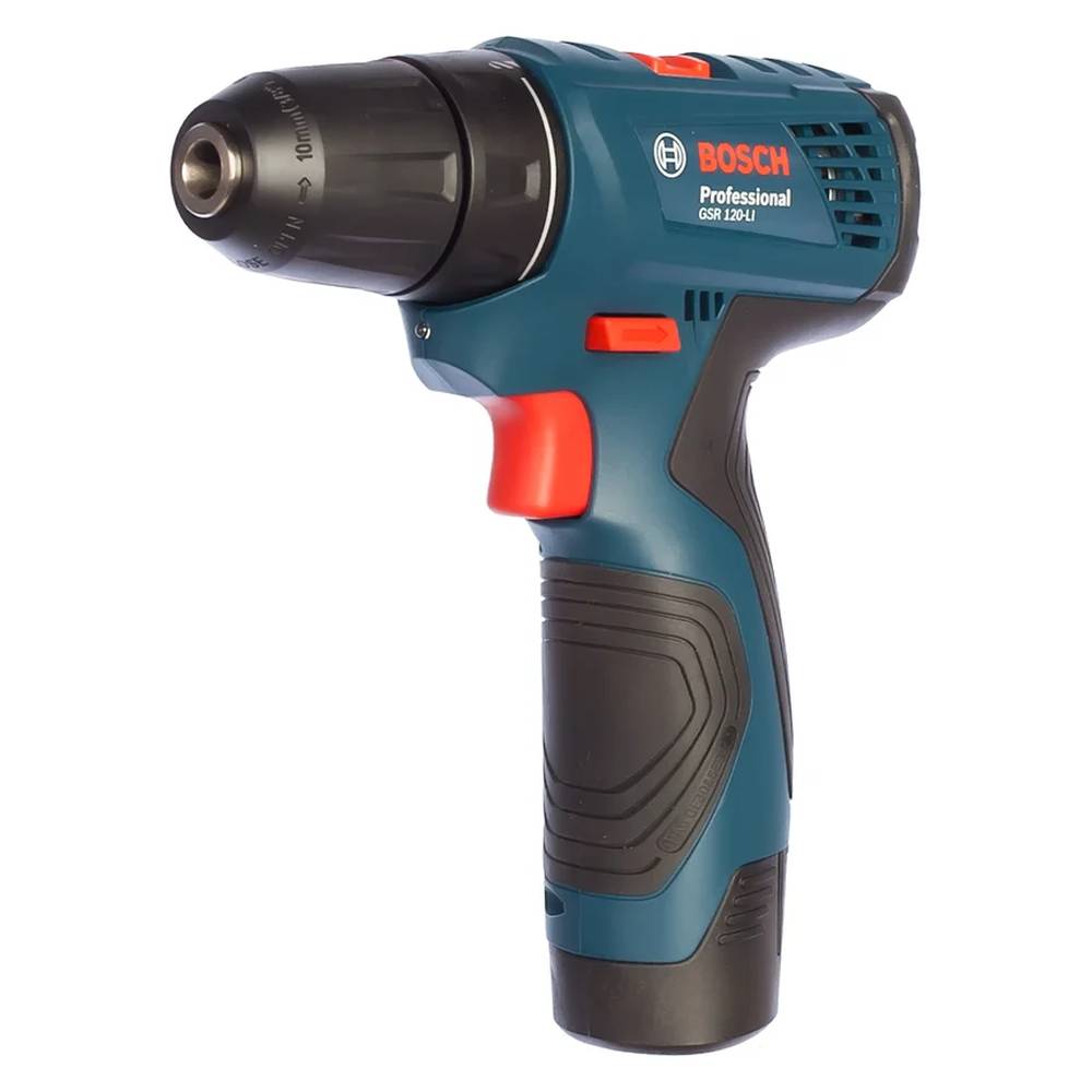 Шуруповерт аккумуляторный Bosch GSR 120-LI (2 Ач)