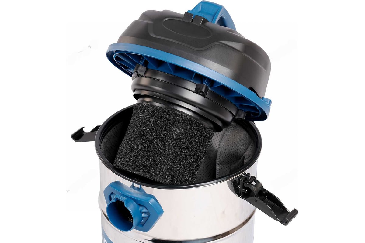 Пылесос однотурбинный 30 л 1380 Вт NORDBERG NV32