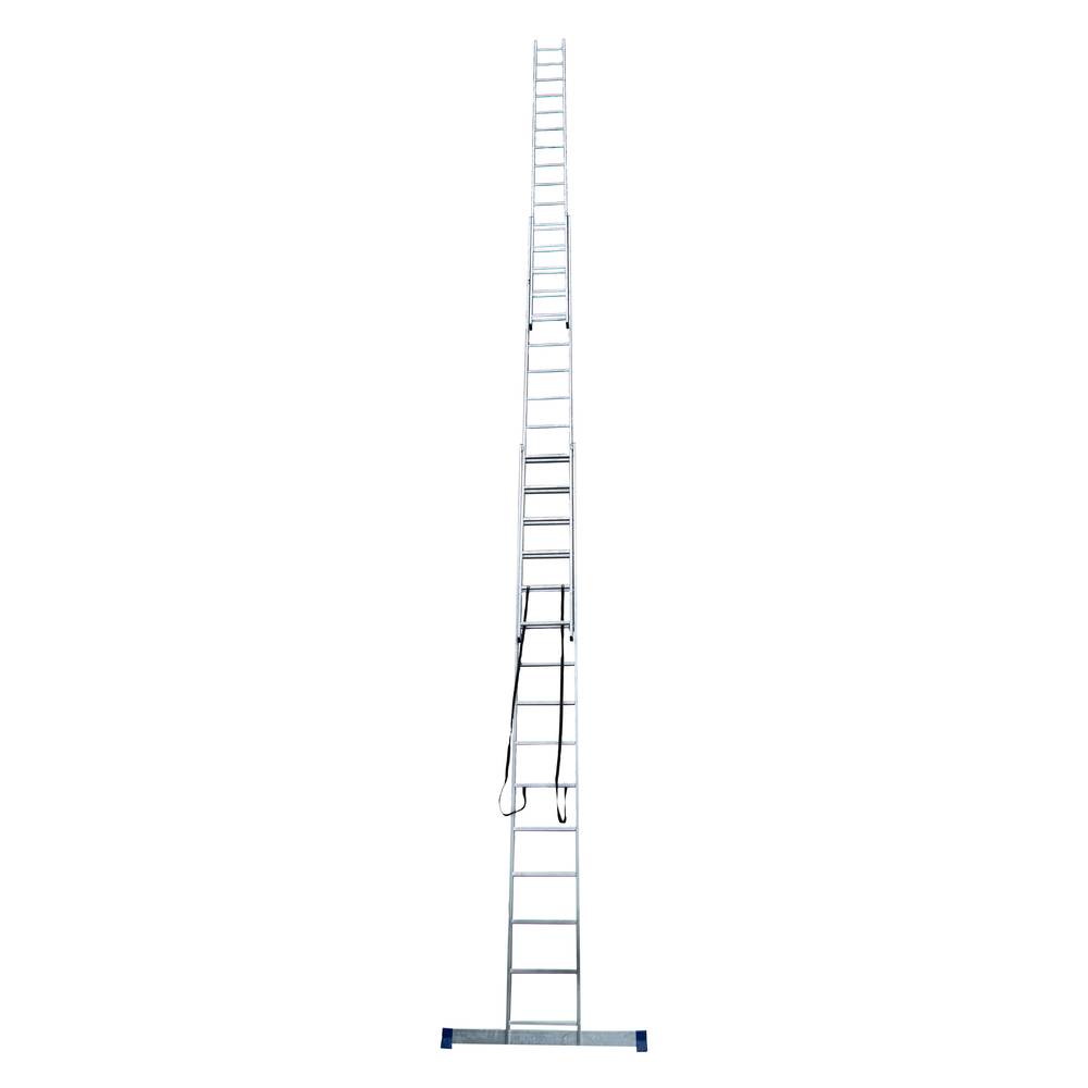 Лестница трехсекционная универсальная усиленная STAIRS 17 ступеней  ALP317