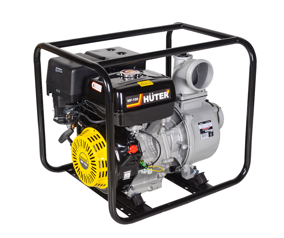 Мотопомпа Huter MP-100