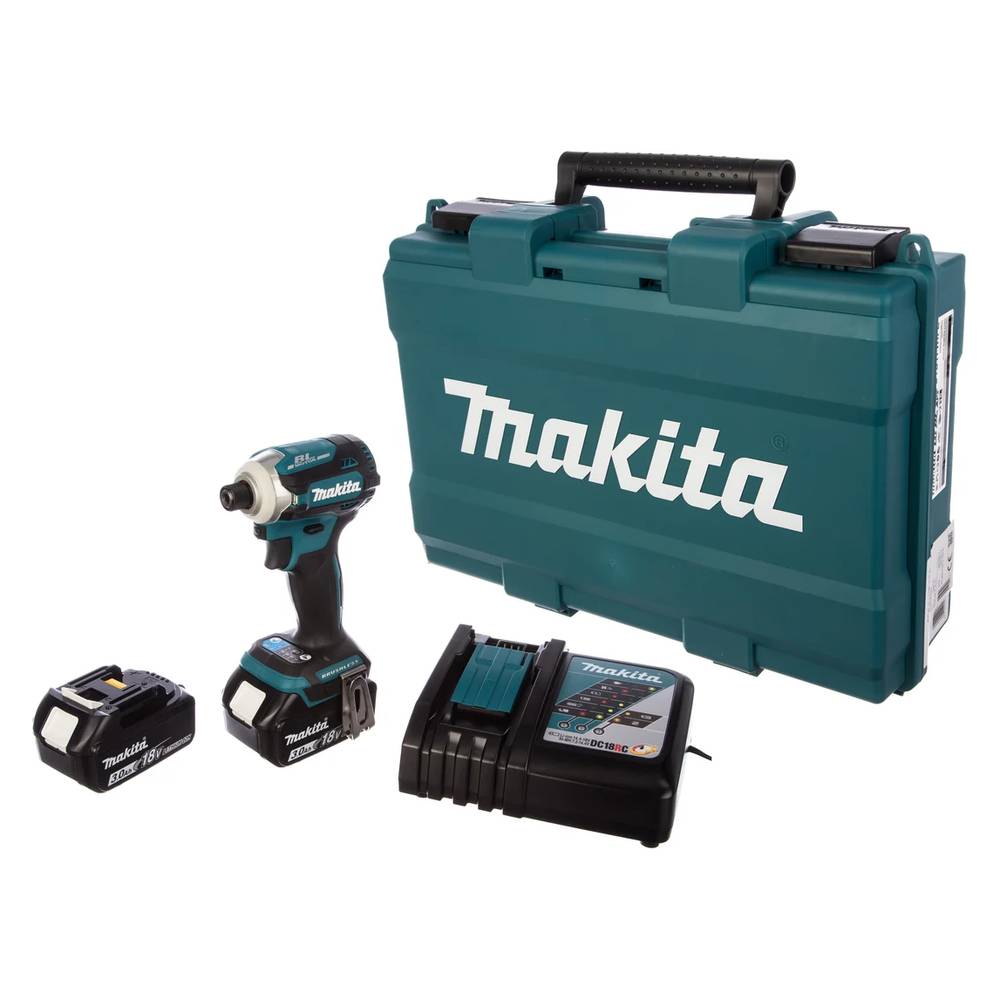 Шуруповерт аккумуляторный ударный Makita DTD171RFE