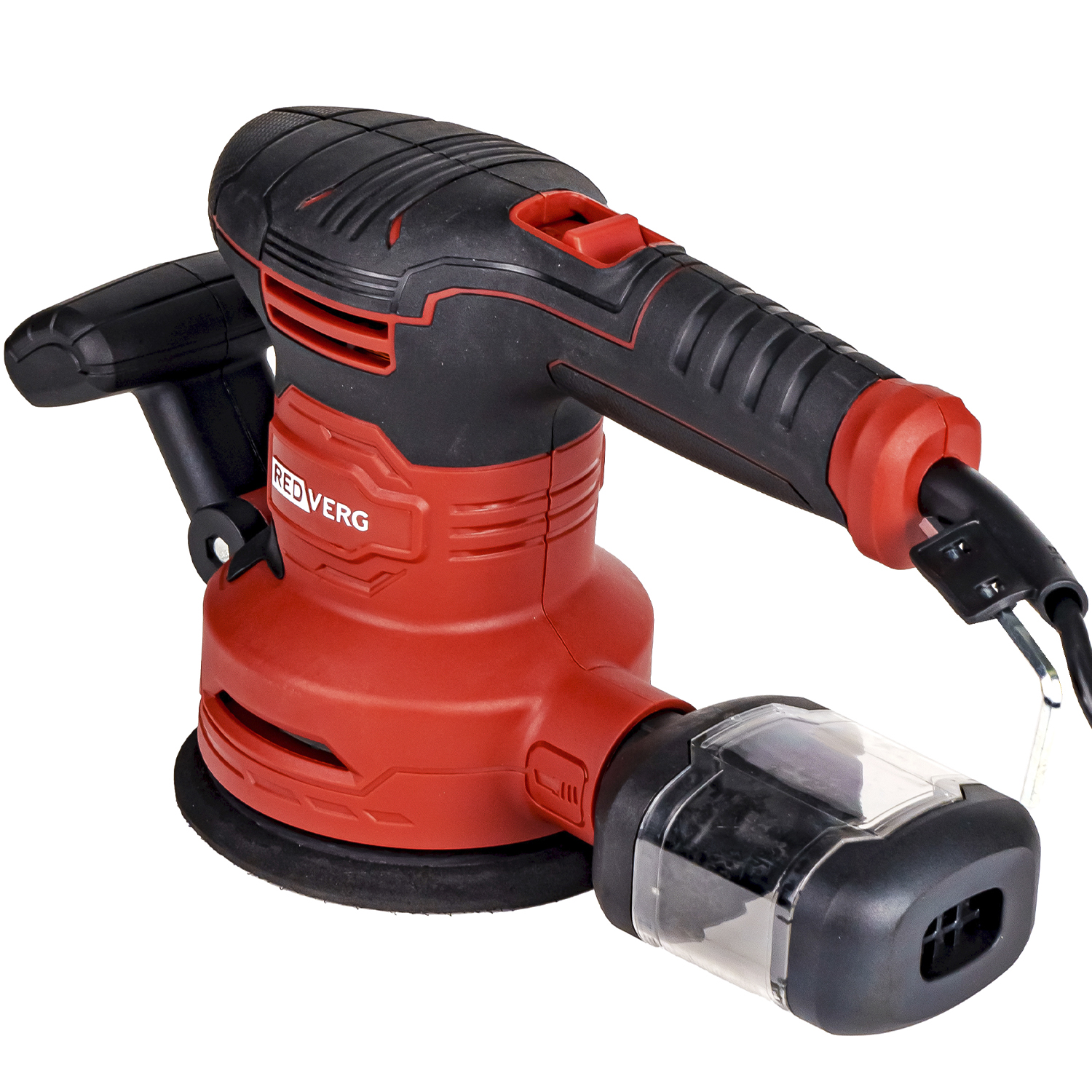 Машина плоско-шлифовальная эксцентриковая REDVERG RD-OS50-125