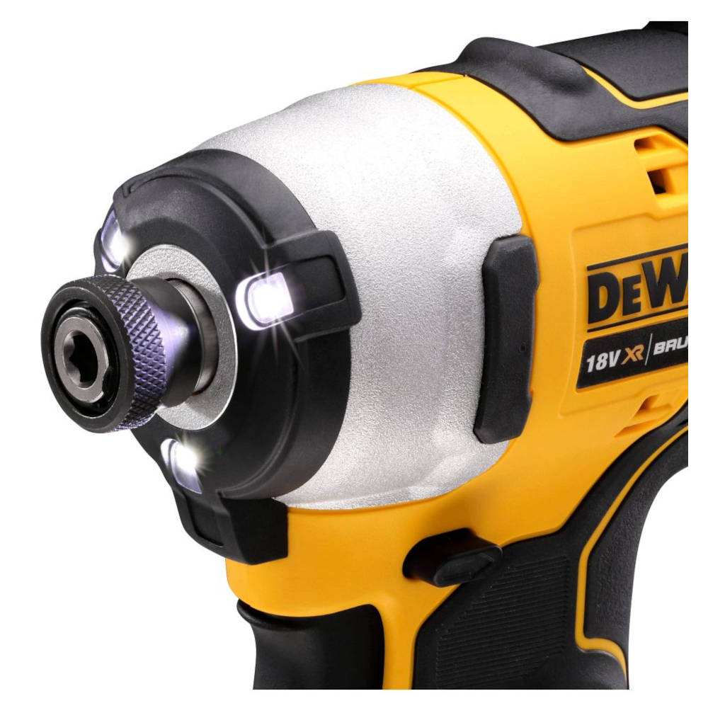 Шуруповерт аккумуляторный импульсный DeWalt DCF809N (без акк, без з/у)