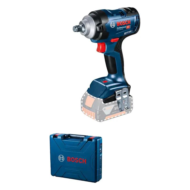 Гайковерт аккумуляторный Bosch GDS 18V-400 (без акк, без з/у)