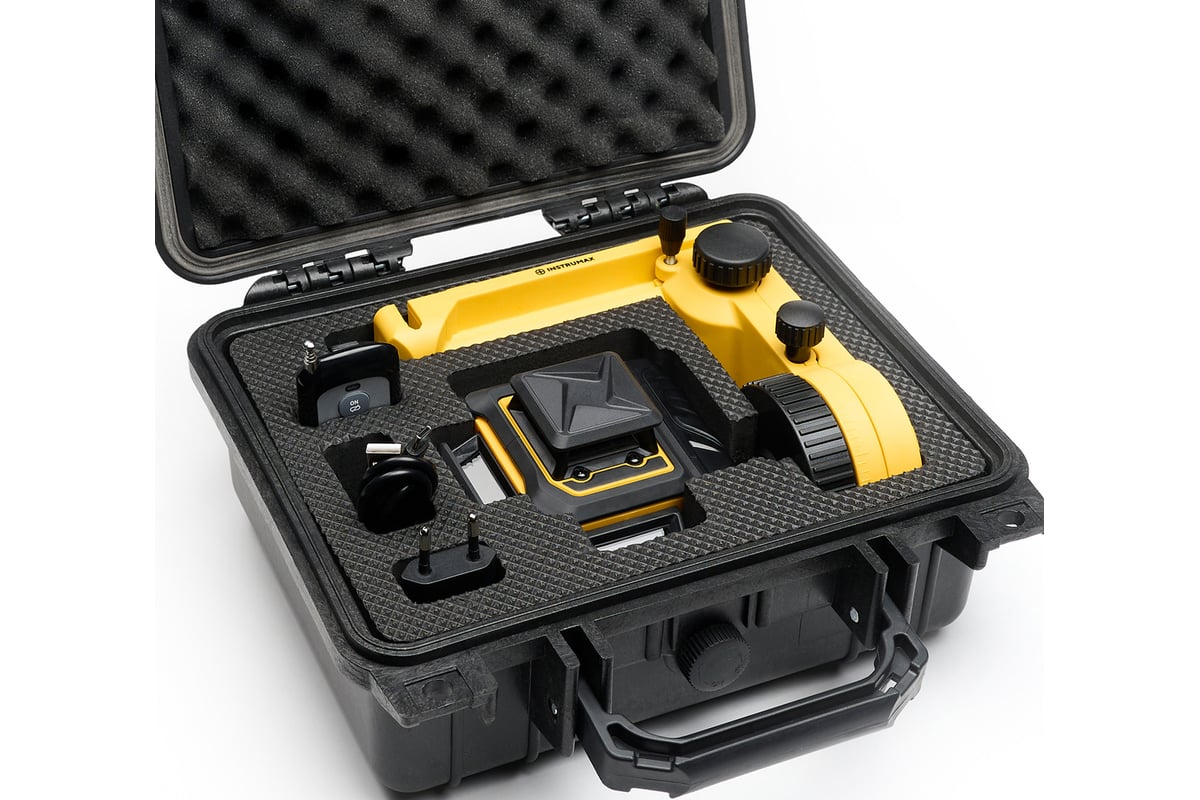 Уровень лазерный INSTRUMAX LINEPRO 4D Professional SET