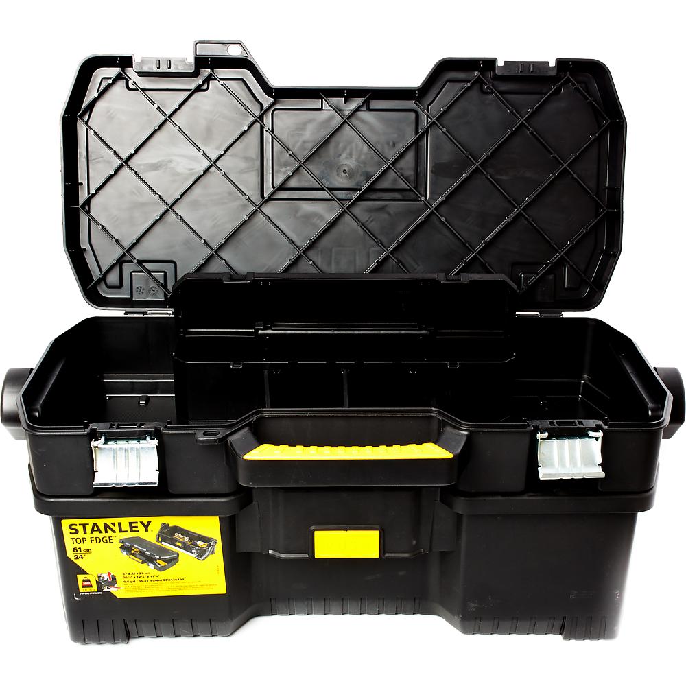 Ящик для инструмента Stanley съемный кейс 24" 67х32,3х28,3 см 1-97-506