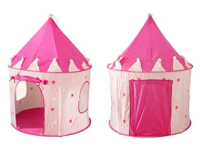 Домик- палатка игровая детская, Замок, ARIZONE (Звезды  светятся в темноте.) (28-010000)