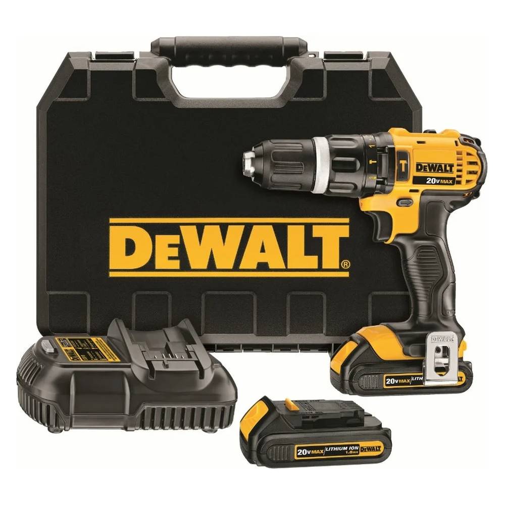 Шуруповерт аккумуляторный DeWalt DCD785C2
