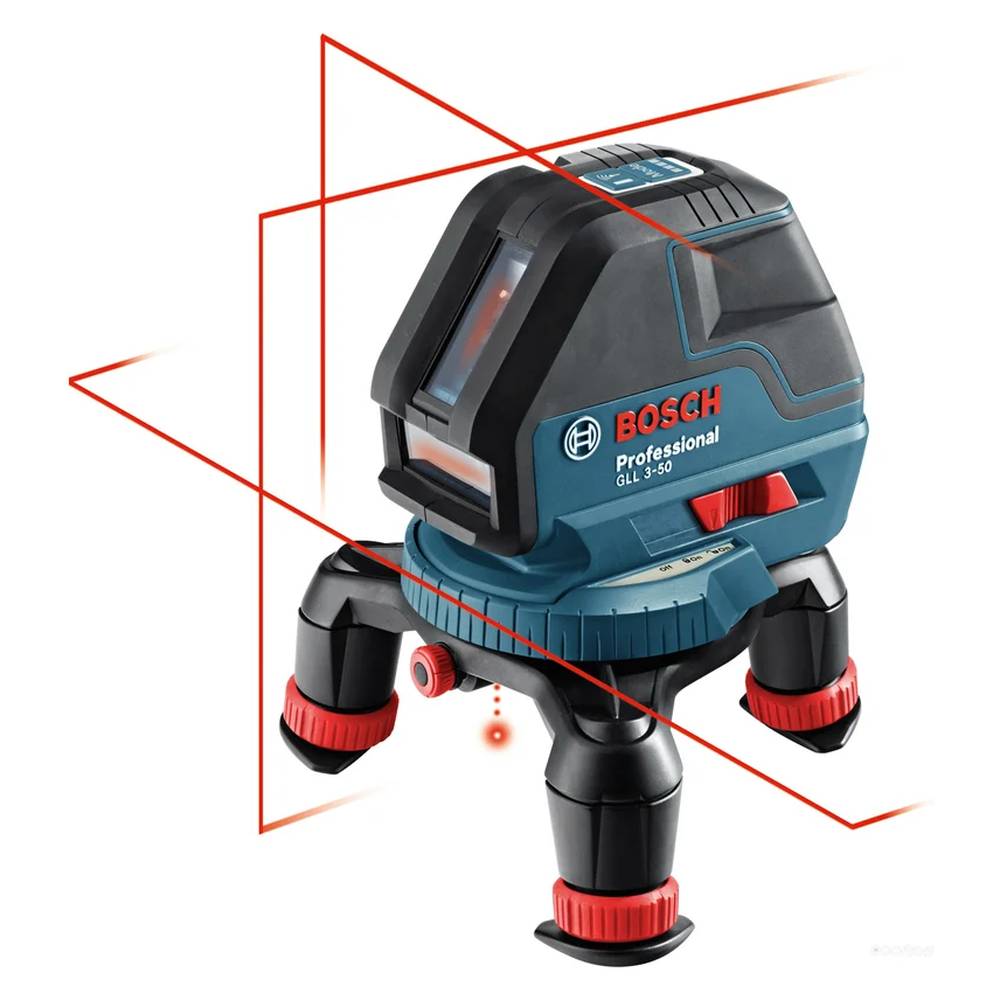 Нивелир лазерный Bosch GLL 3-50 +вкладка Л-Бокс/L-BOXX