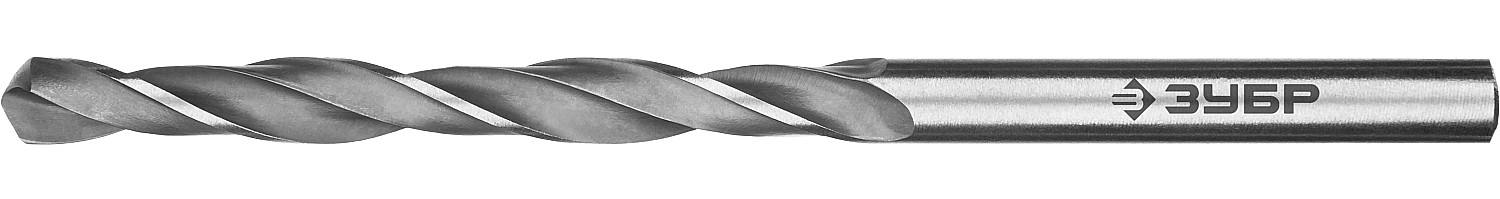 ЗУБР ПРОФ-В, 5.2 х 86 мм, сталь Р6М5, класс В, сверло по металлу, Профессионал (29621-5.2)