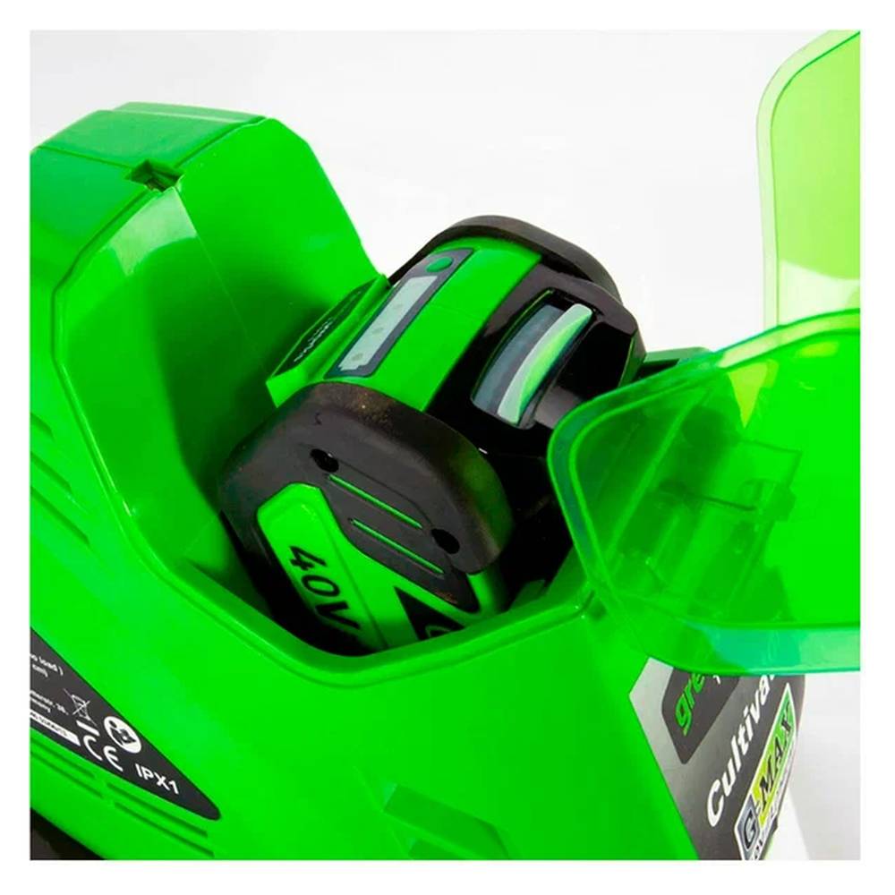 Культиватор аккумуляторный Greenworks G40TL (без АКБ и ЗУ)