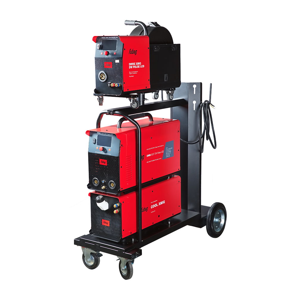 FUBAG Сварочный полуавтомат XMIG 500T DW PULSE  + комплект