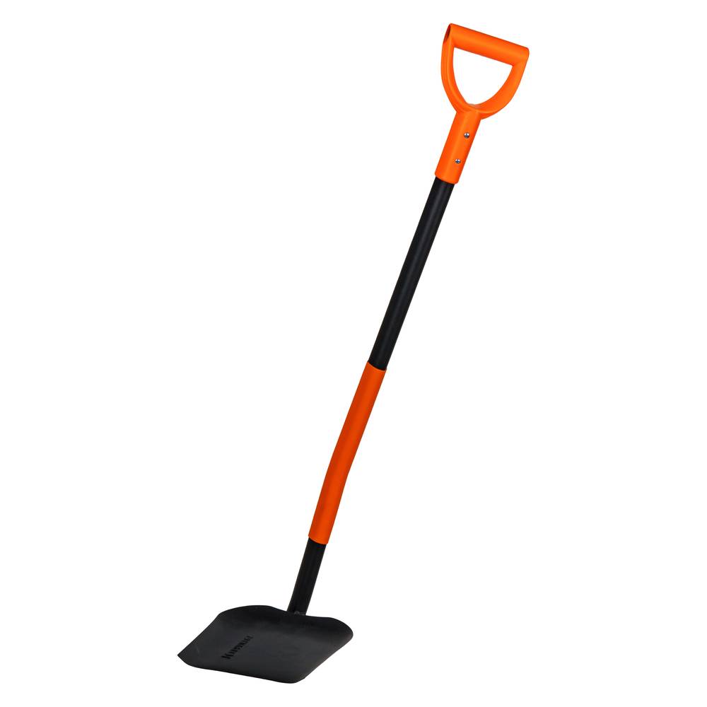 Лопата Квалитет садовая совковая металлический черенок ЛС-С-1200