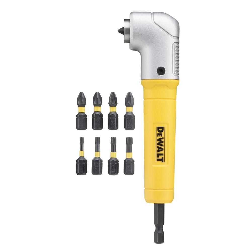 Набор DeWalt (насадка угловая ударная и биты) DT71517T