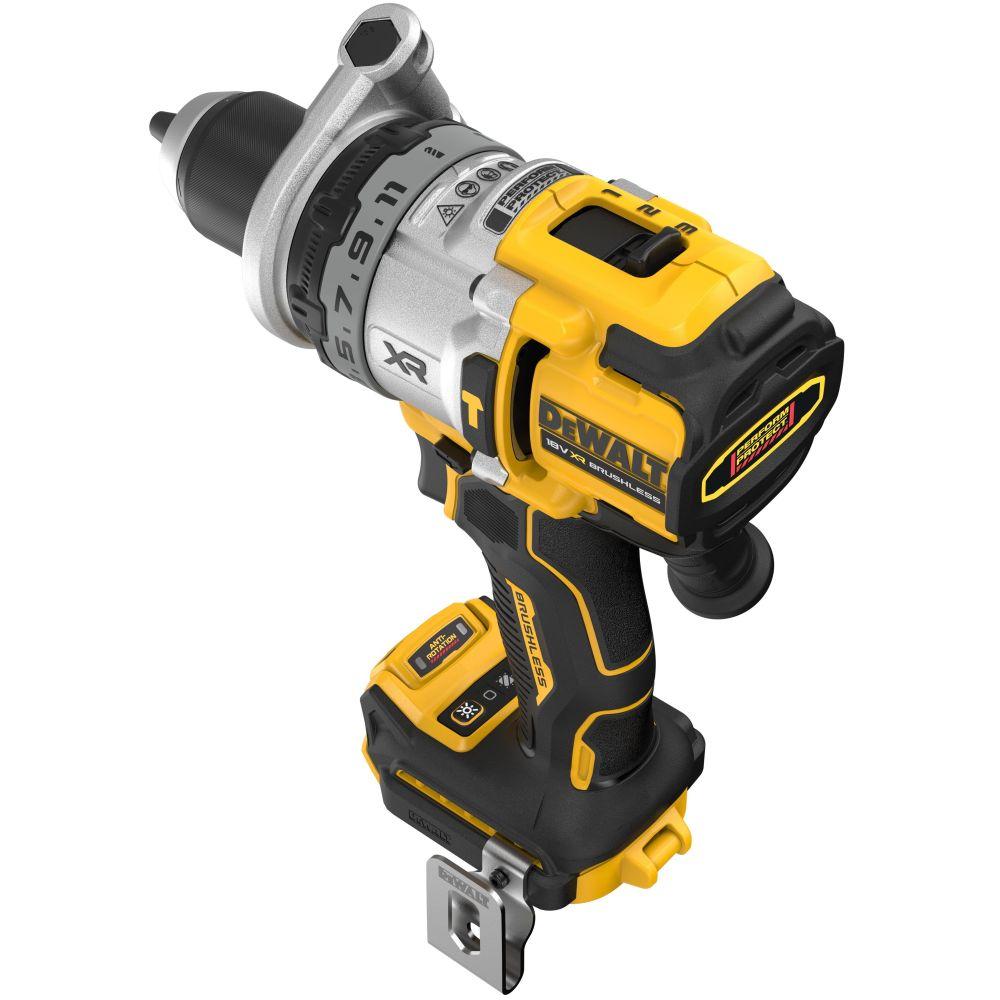 Шуруповерт аккумуляторный DeWalt DCD1007N-B1 (без акк., без з/у)