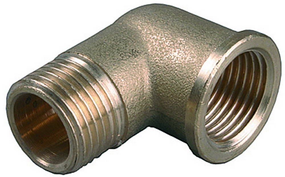 GENERAL FITTINGS 1/2″, латунь, уголок (51073-G/S-1/2)