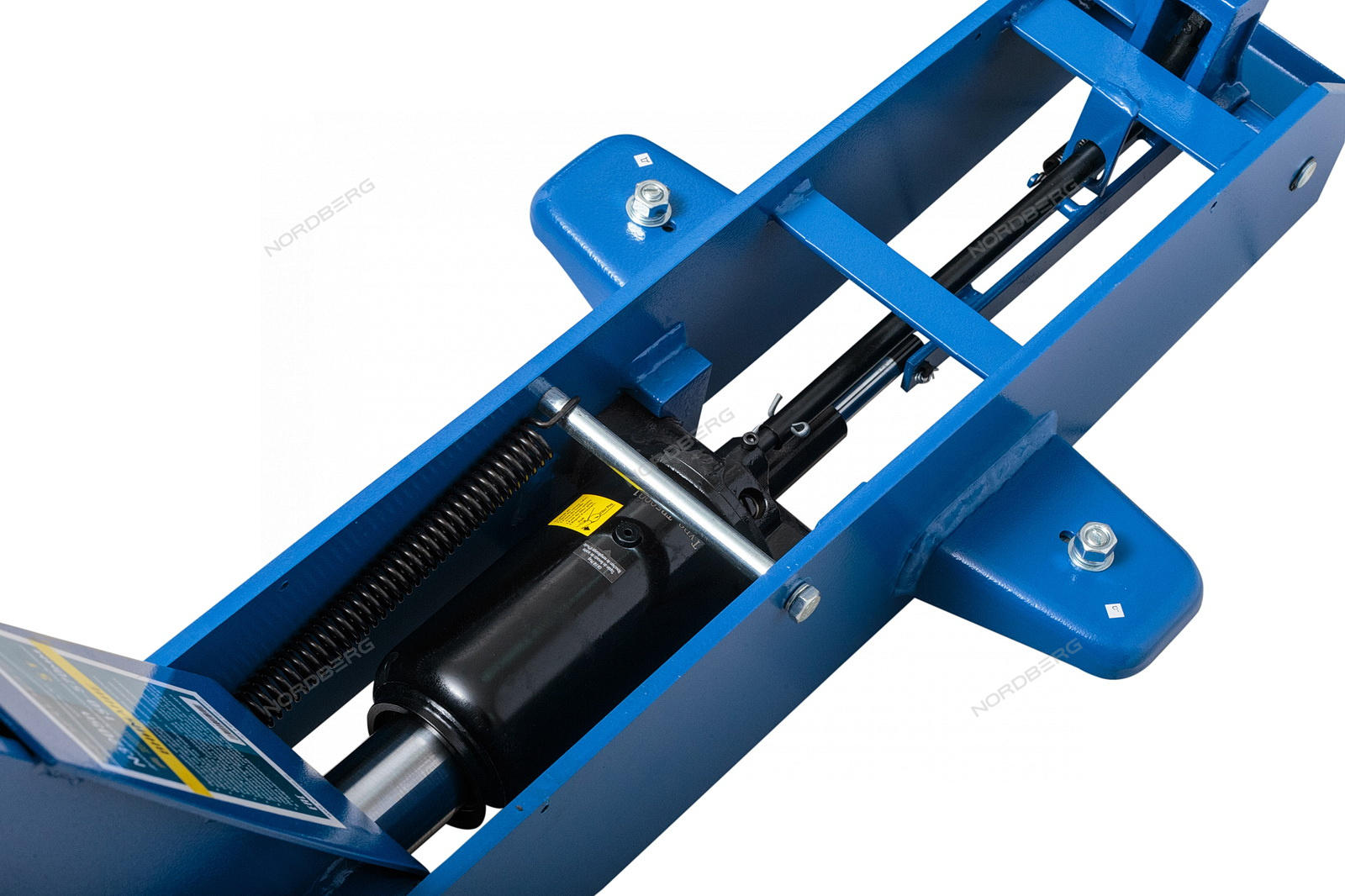 Домкрат подкатной, 5 т NORDBERG N3205n