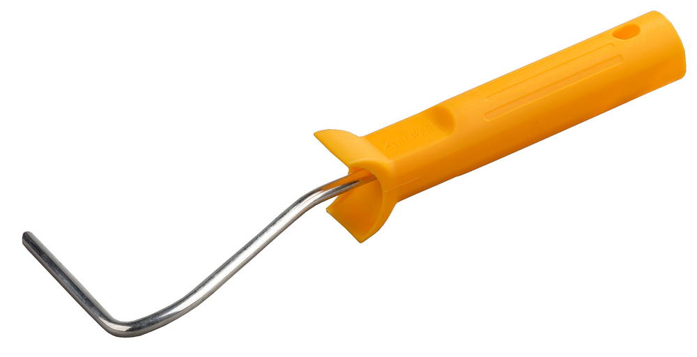 STAYER для роликов 80-120 мм, бюгель 6 мм, оцинкованная сталь, ручка для мини-валика (0565-28)