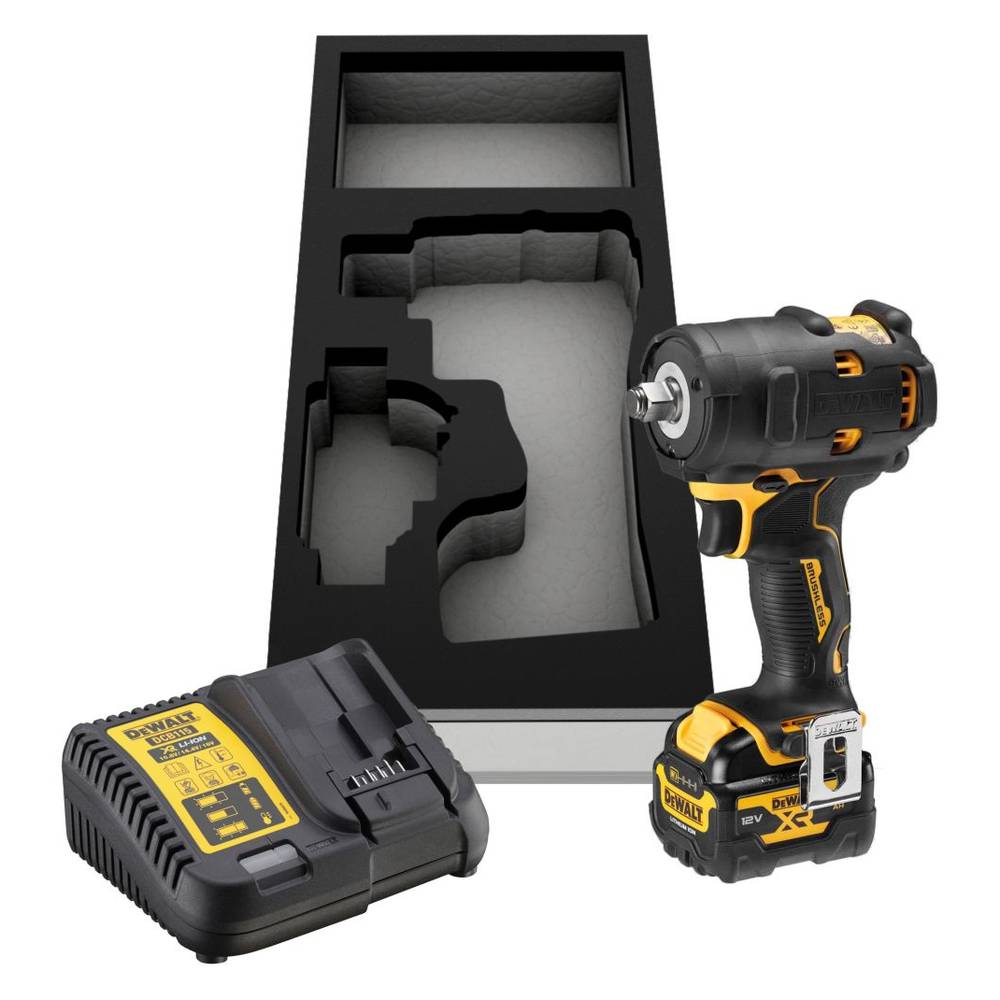 Гайковерт аккумуляторный DeWalt DCF901P1G (1 акк, з/у)