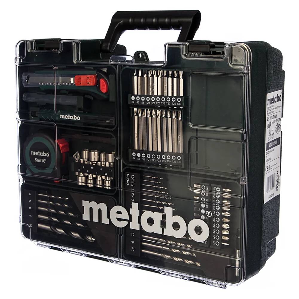 Шуруповерт аккумуляторный Metabo BS 18 LT Set