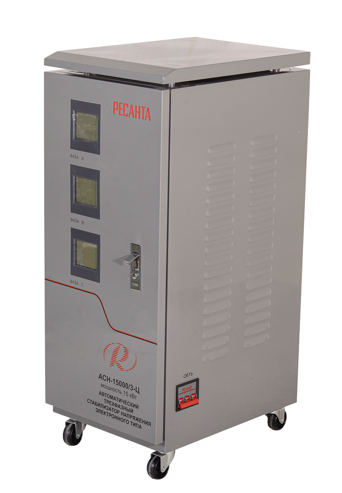 Стабилизатор напряжения Ресанта АСН-15000/3-Ц