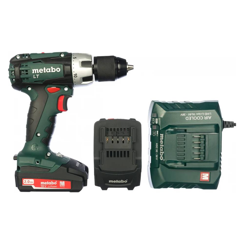 Шуруповерт аккумуляторный Metabo BS 18 LT