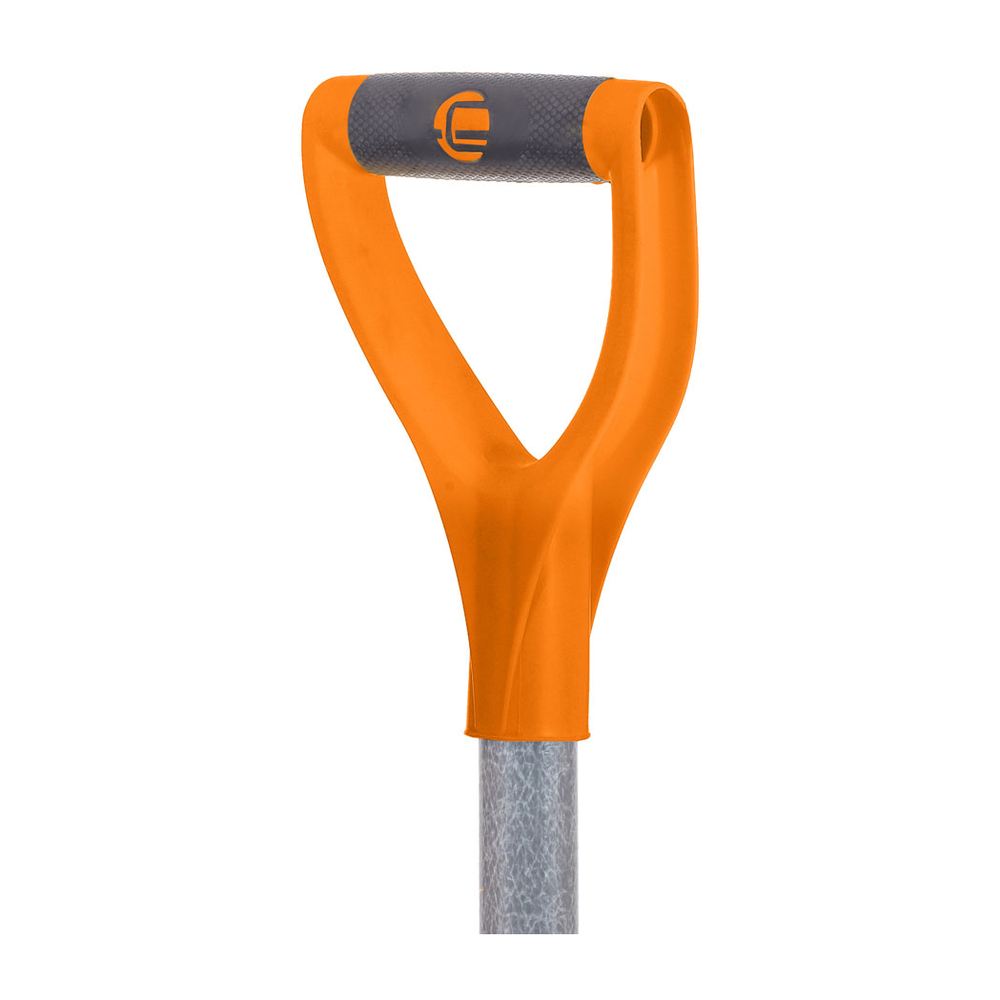 Лопата снеговая пластиковая Skif Pro со стеклопластиковым черенком