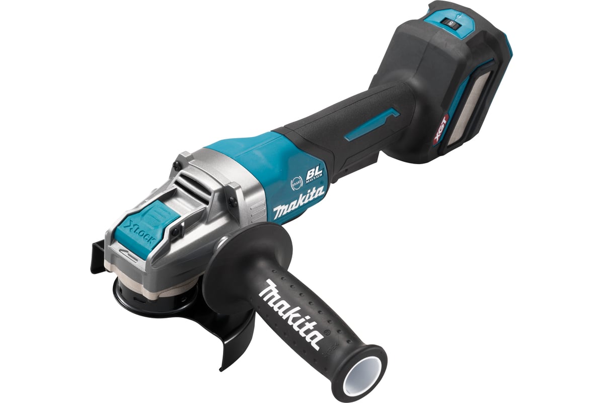 Машина шлифовальная угловая аккумуляторная Makita GA044GZ01(без акк, без ЗУ)