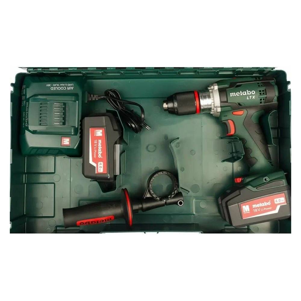 Шуруповерт аккумуляторный Metabo BS 18 LTX IMPULS