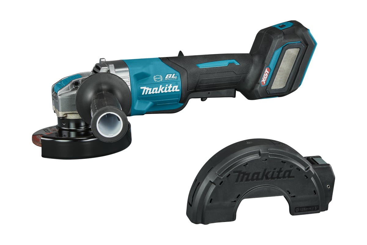 Машина шлифовальная угловая аккумуляторная Makita GA044GZ01(без акк, без ЗУ)