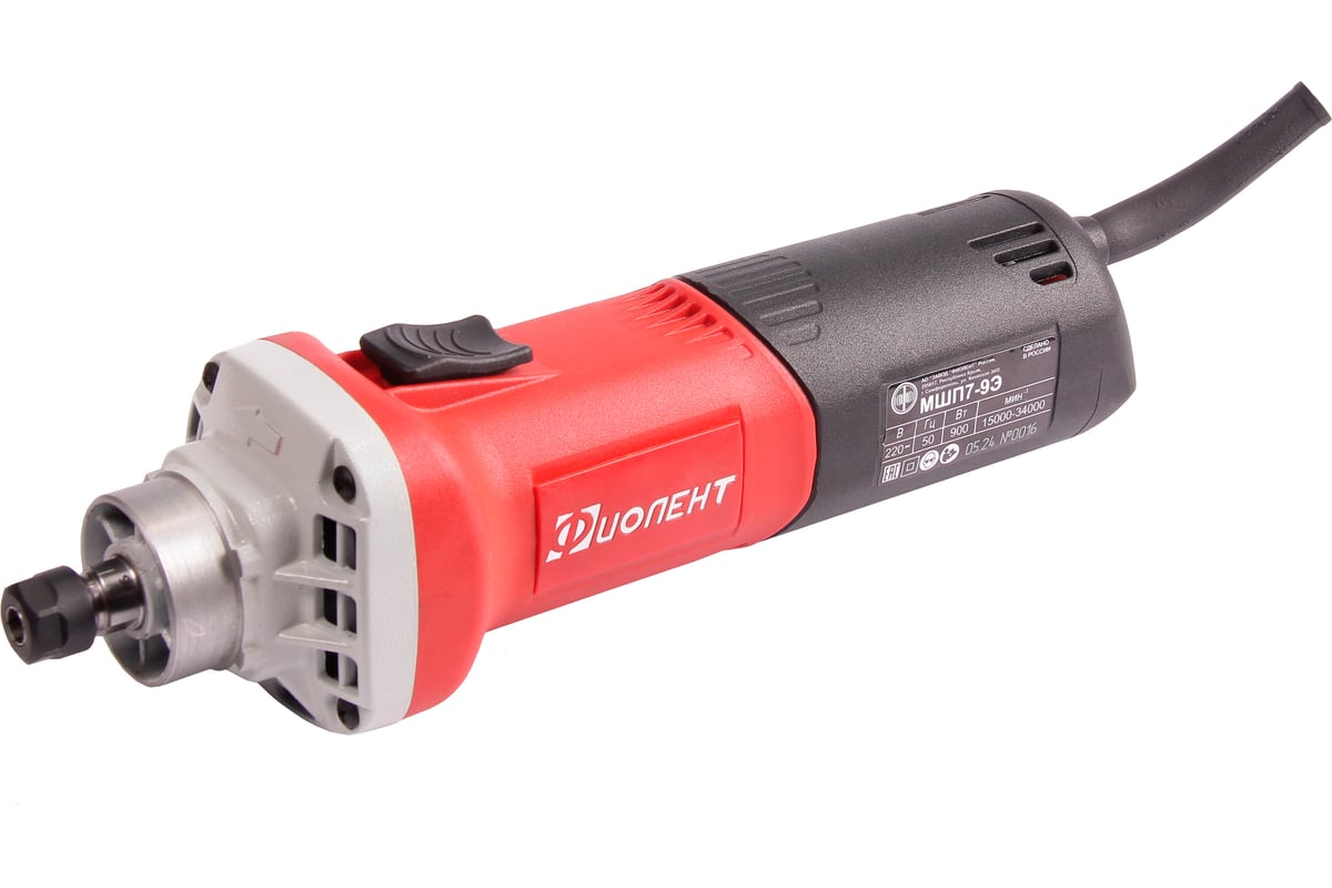 Машина шлифовальная прямая ФИОЛЕНТ МШП7-9Э (в коробке)