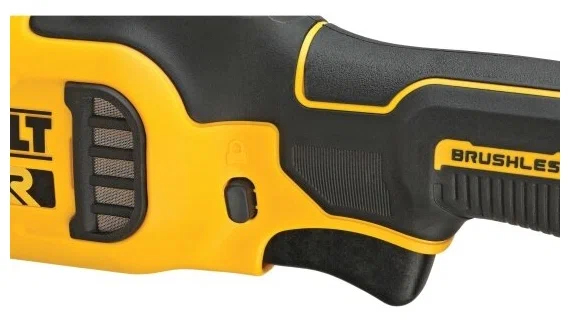 Машина полировальная аккумуляторная DeWalt DCM848N (без акк, без з/у)