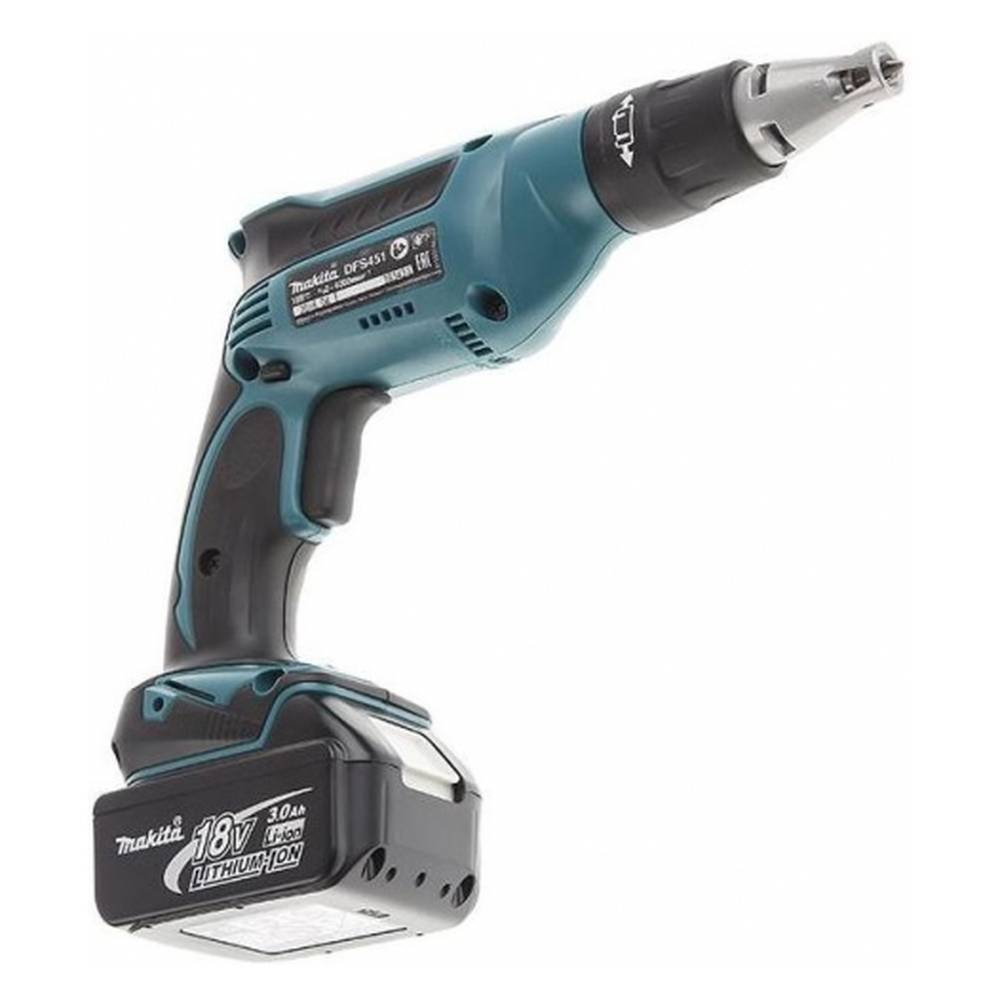 Шуруповерт аккумуляторный Makita DFS451RFE