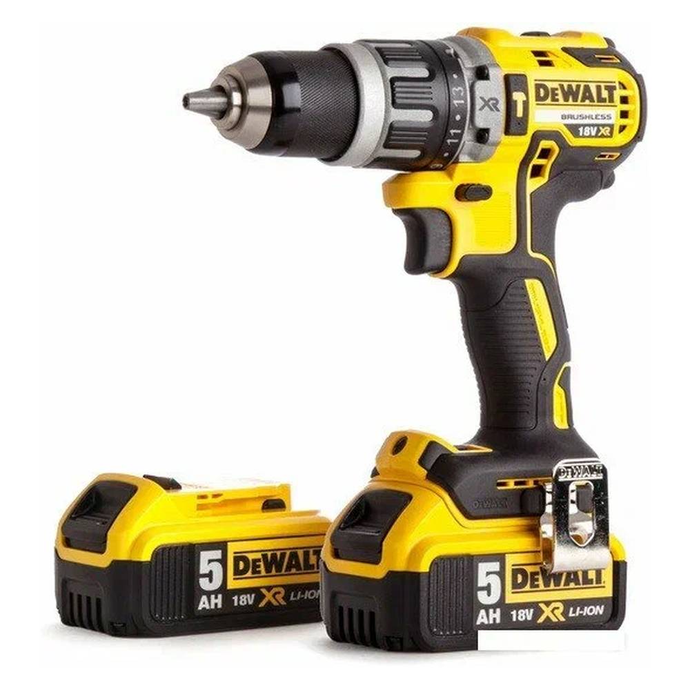 Шуруповерт аккумуляторный DeWalt DCD796P2-QW