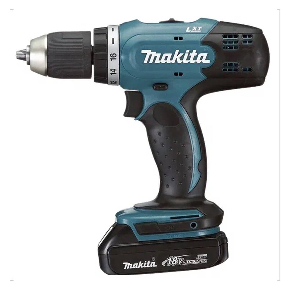 Шуруповерт аккумуляторный Makita DHP483SYE