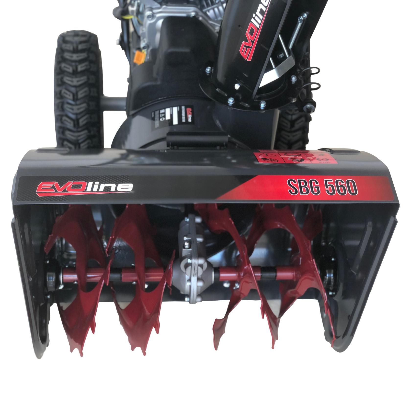 Снегоуборщик EVOline SBG 560 (с двигателем Zongshen)