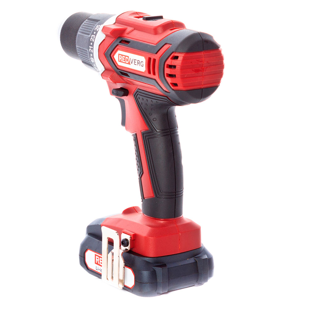Шуруповерт аккумуляторный REDVERG RD-S18/U