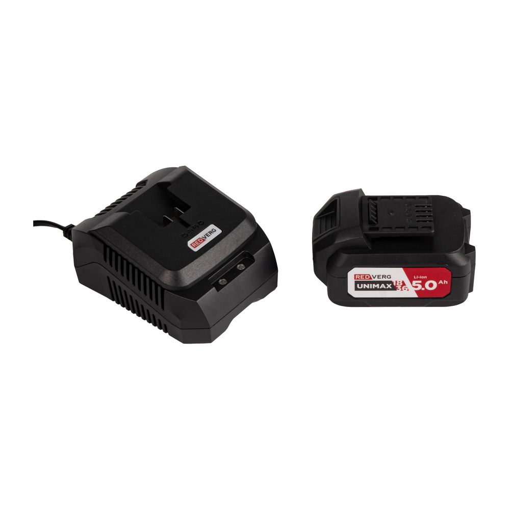 Винтоверт аккумуляторный ударный бесщеточный REDVERG RD-IDR18BLK/U