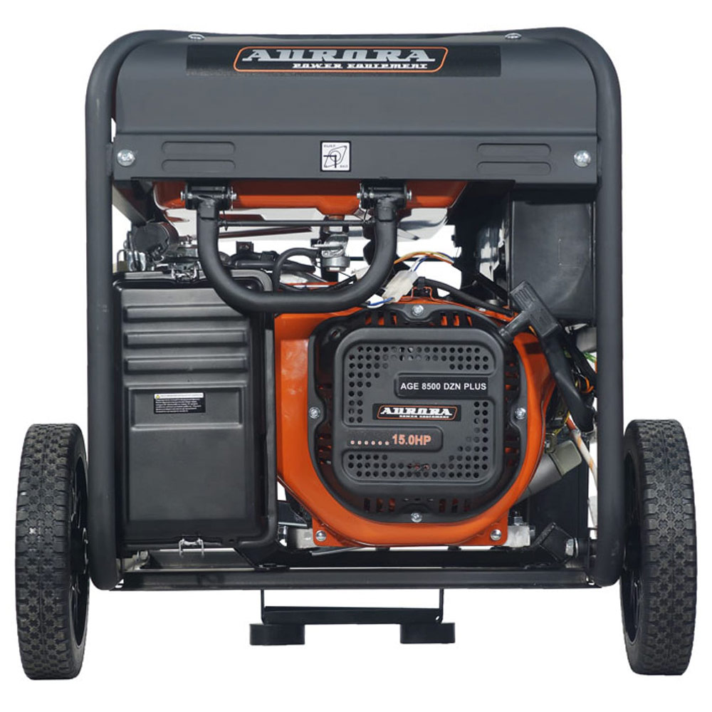 Генератор бензиновый AURORA AGE 8500 DZN PLUS с блоком автоматики 14684 14684