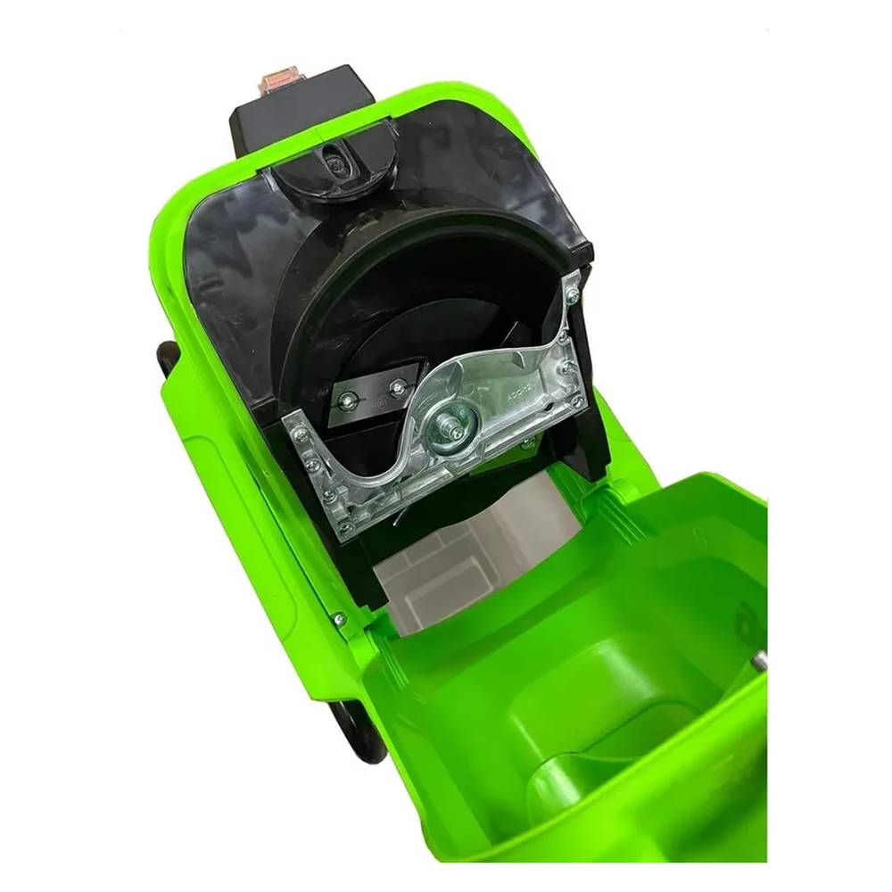 Измельчитель садовый электрический Greenworks GW-2800SD