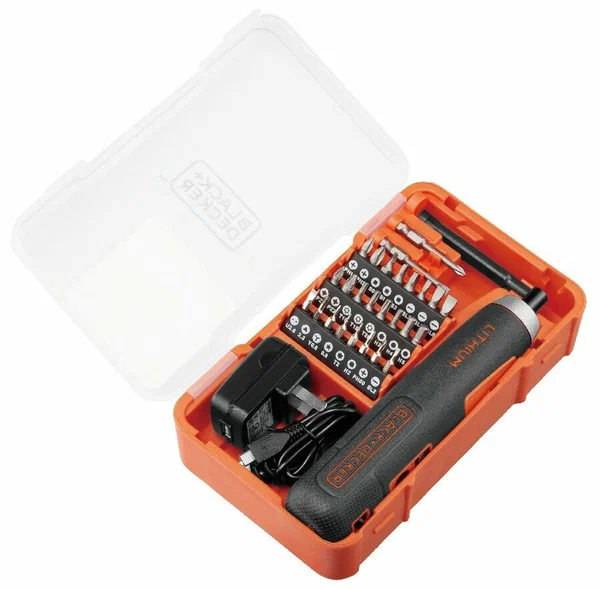 Отвертка аккумуляторная B&D BD40K27
